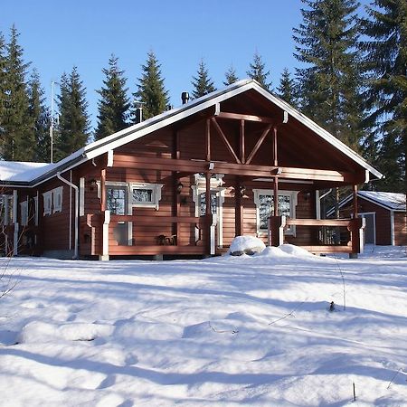 Kartanohotelli Satulinna Huvilat Hirvensalmi Dış mekan fotoğraf